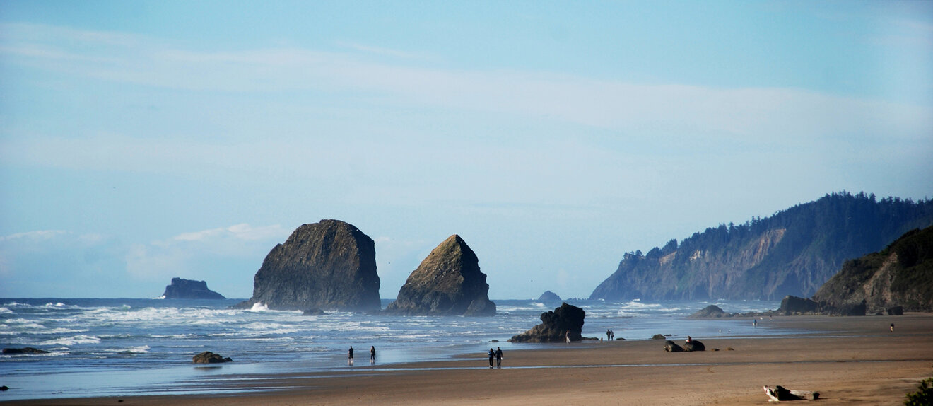 2 where to stay on the Oregon Coast for beaches